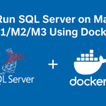 Run sql server on mac using docker